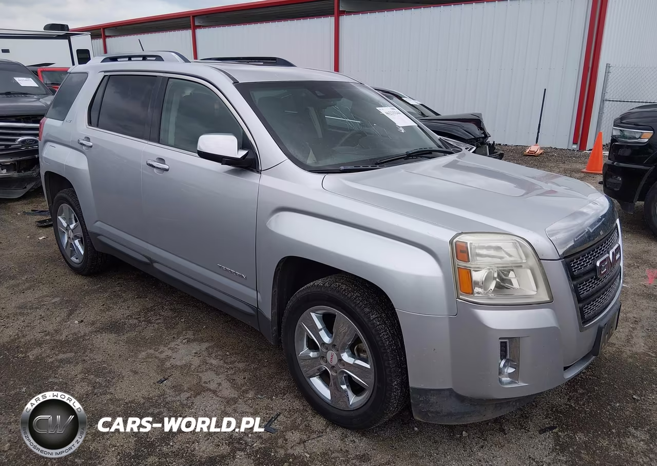 2015 GMC Terrain Slt-2