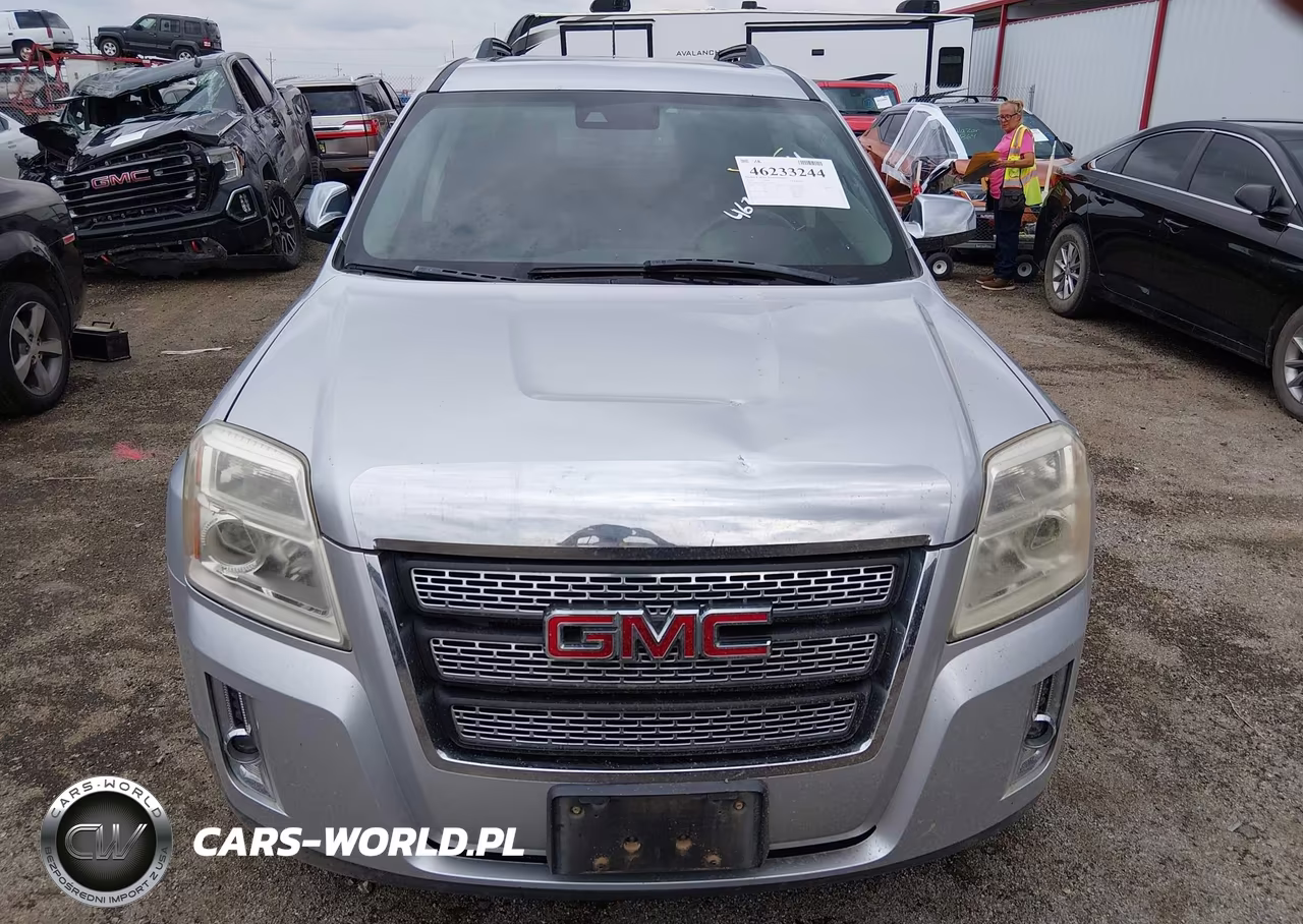 2015 GMC Terrain Slt-2 VIN:2GKALTEK2F6106560 - 13