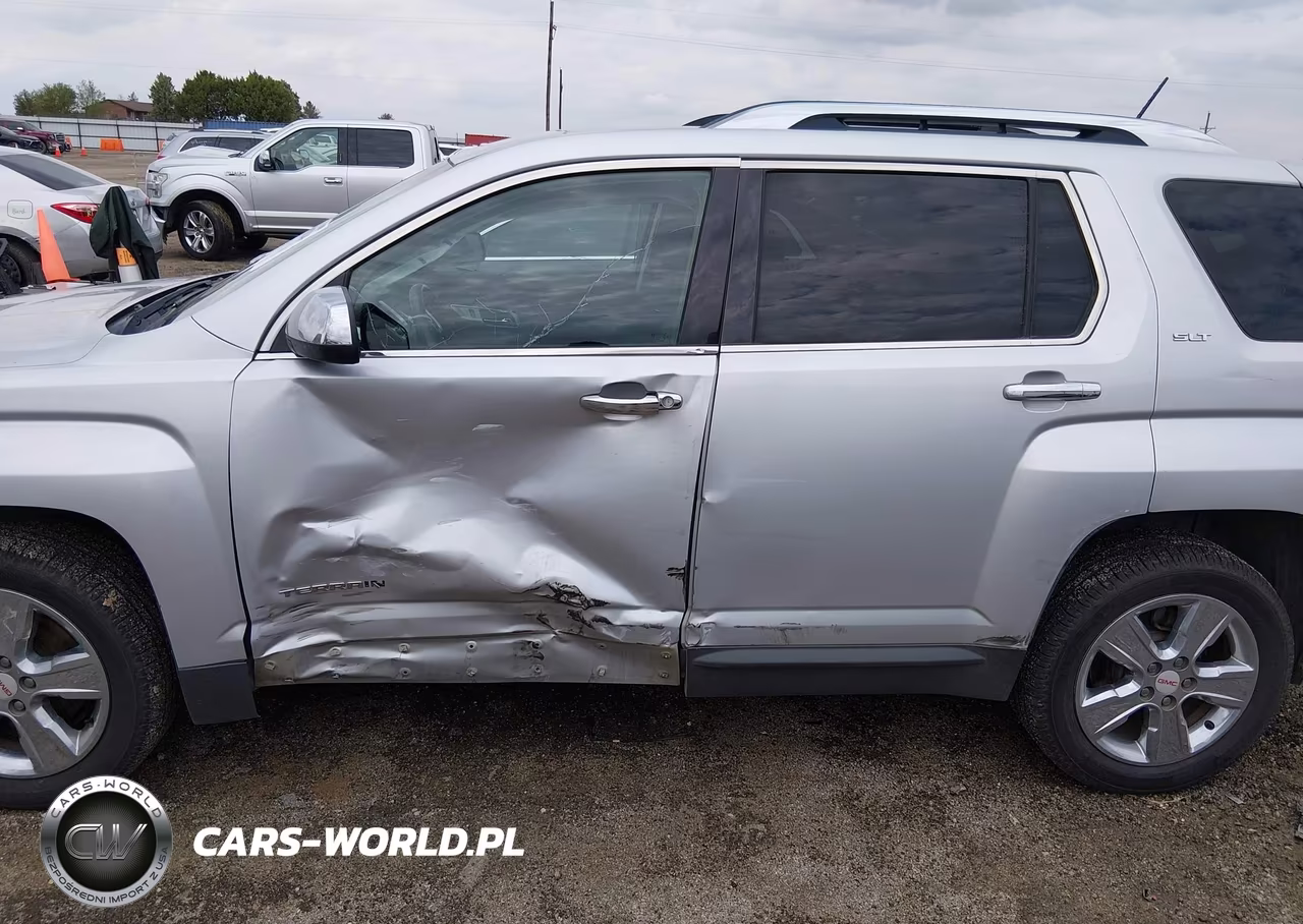 2015 GMC Terrain Slt-2 VIN:2GKALTEK2F6106560 - 15