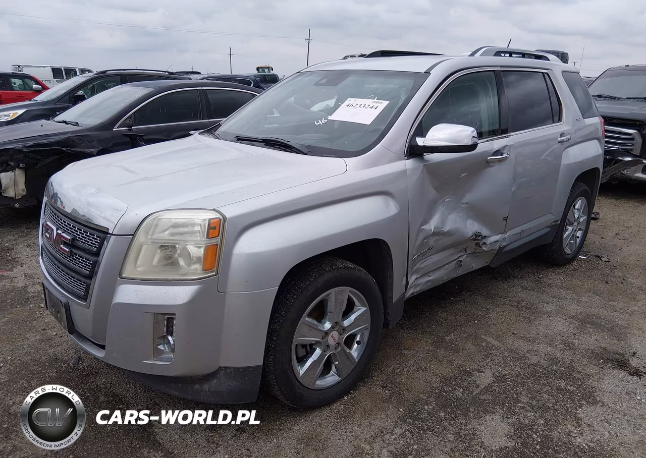 2015 GMC Terrain Slt-2 VIN:2GKALTEK2F6106560 - 2