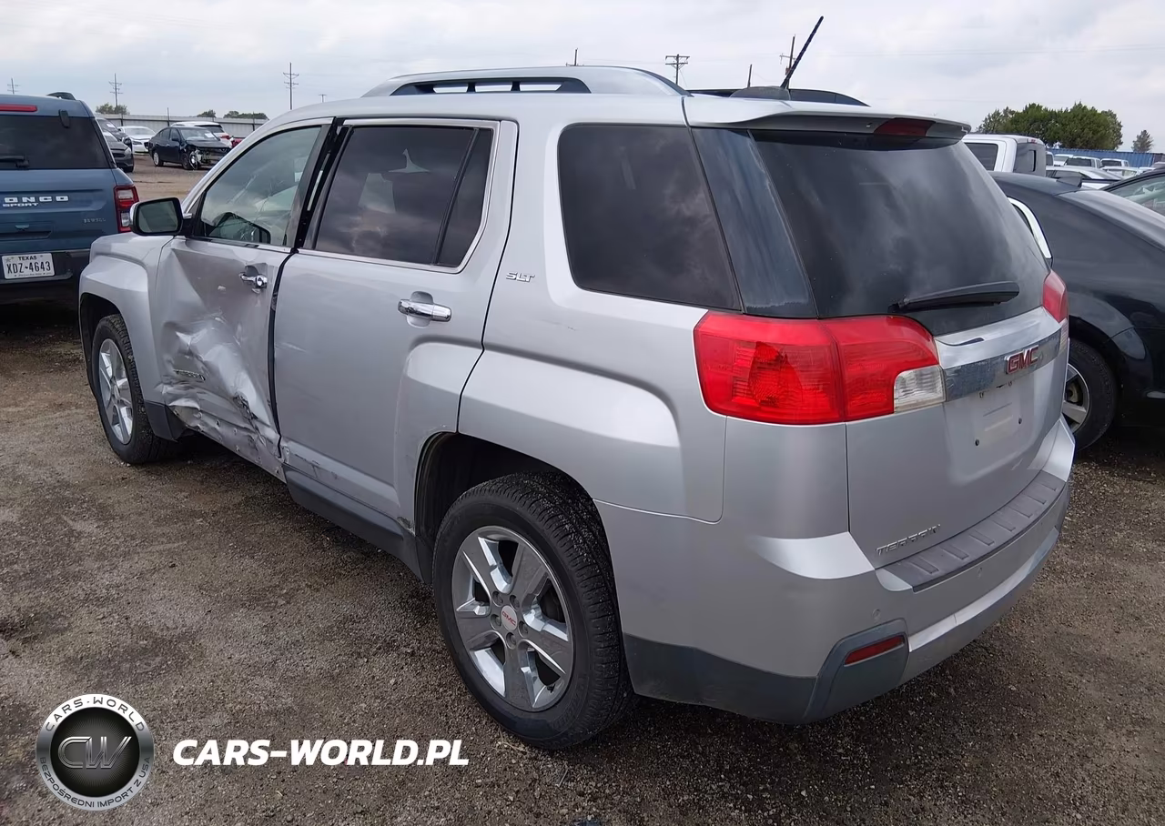 2015 GMC Terrain Slt-2 VIN:2GKALTEK2F6106560 - 3