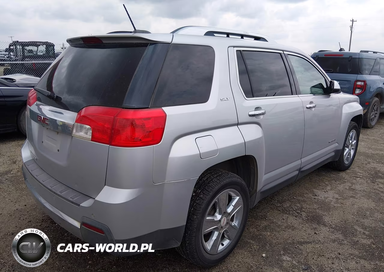 2015 GMC Terrain Slt-2 VIN:2GKALTEK2F6106560 - 4
