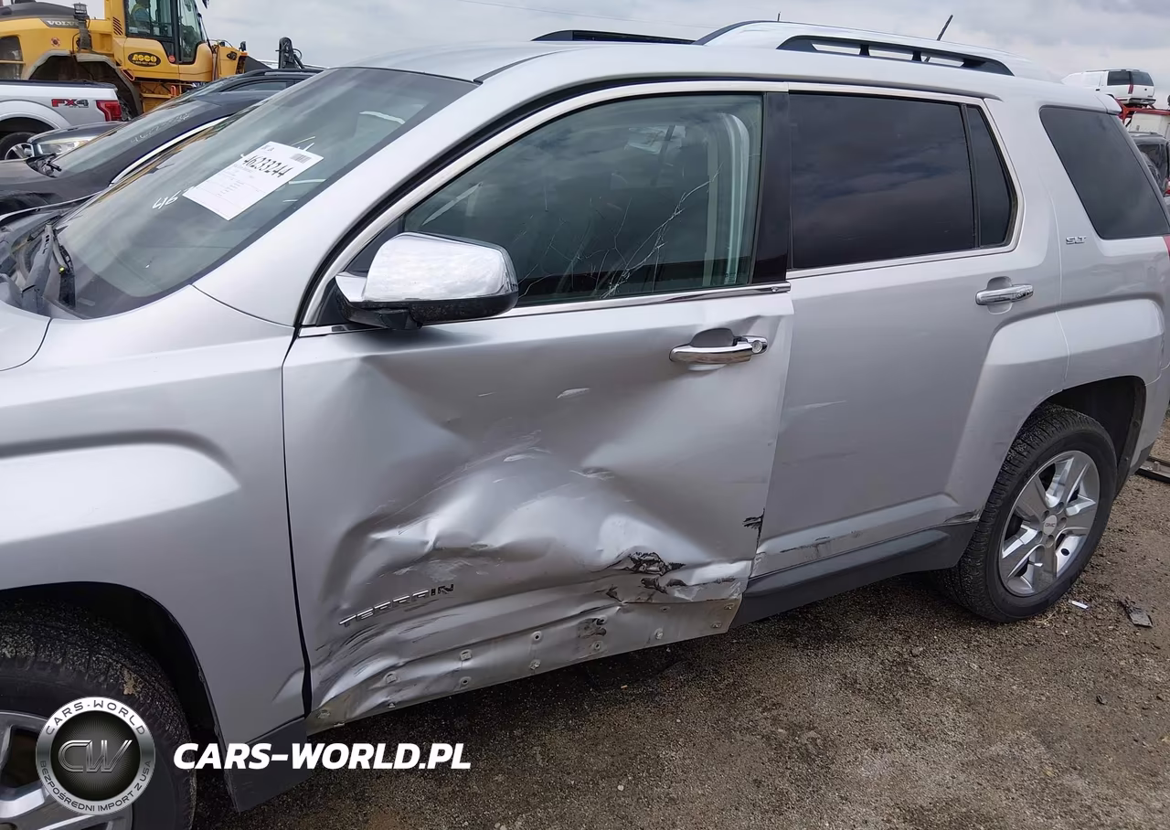 2015 GMC Terrain Slt-2 VIN:2GKALTEK2F6106560 - 6