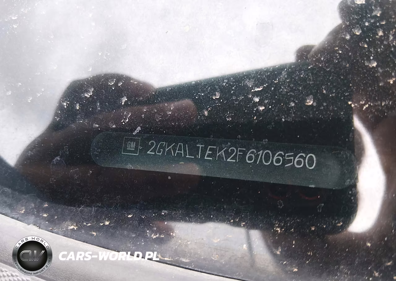 2015 GMC Terrain Slt-2 VIN:2GKALTEK2F6106560 - 9