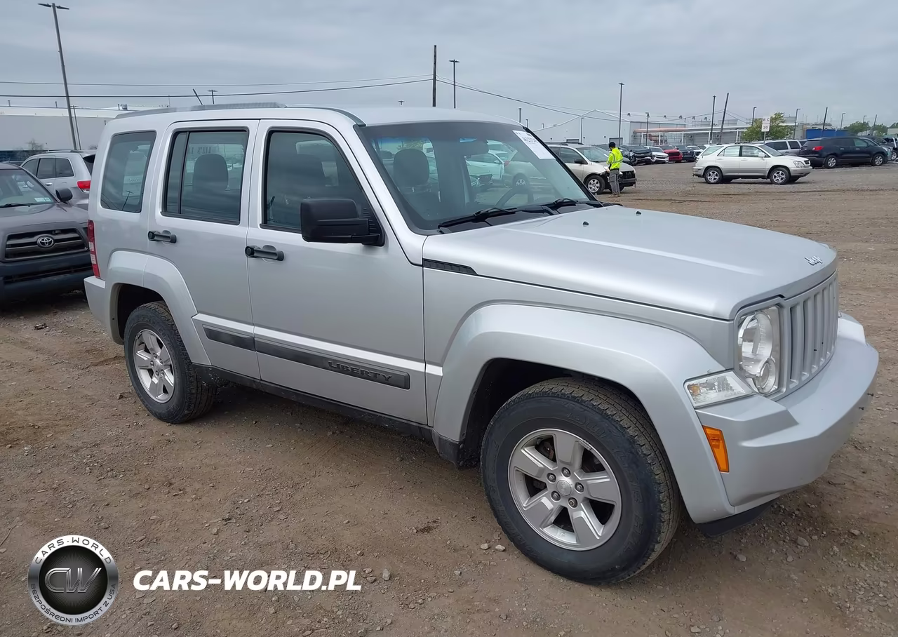 2012 Jeep Liberty Sport VIN:1C4PJMAK6CW118090 - 1