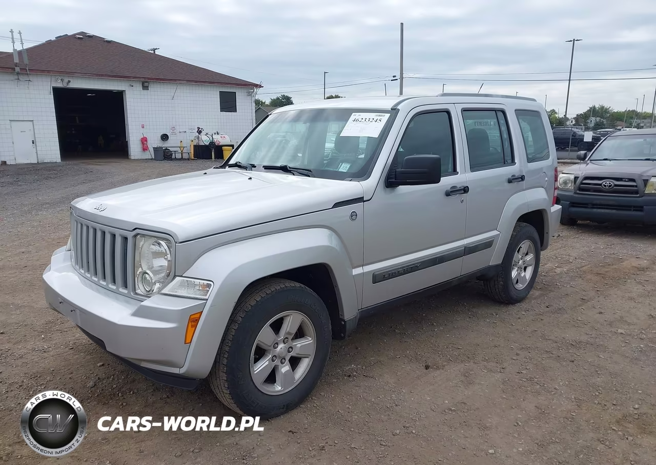2012 Jeep Liberty Sport VIN:1C4PJMAK6CW118090 - 2