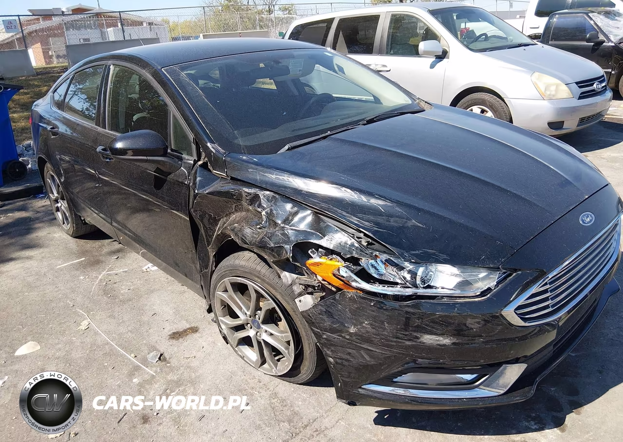 2017 Ford Fusion S – zdjęcie 1 z 16