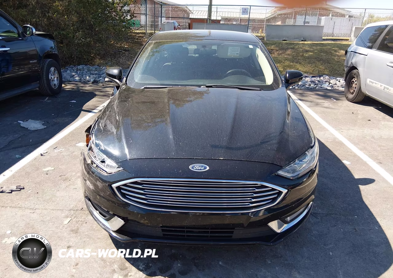 2017 Ford Fusion S VIN:3FA6P0G76HR103191 - 12