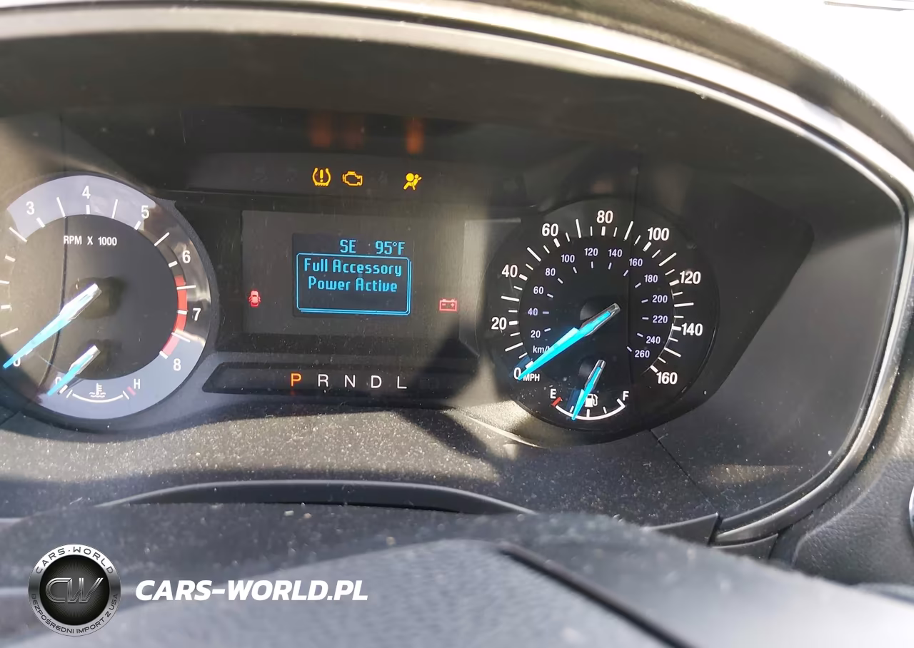 2017 Ford Fusion S VIN:3FA6P0G76HR103191 - 15