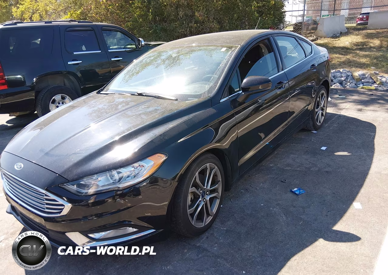 2017 Ford Fusion S VIN:3FA6P0G76HR103191 - 2