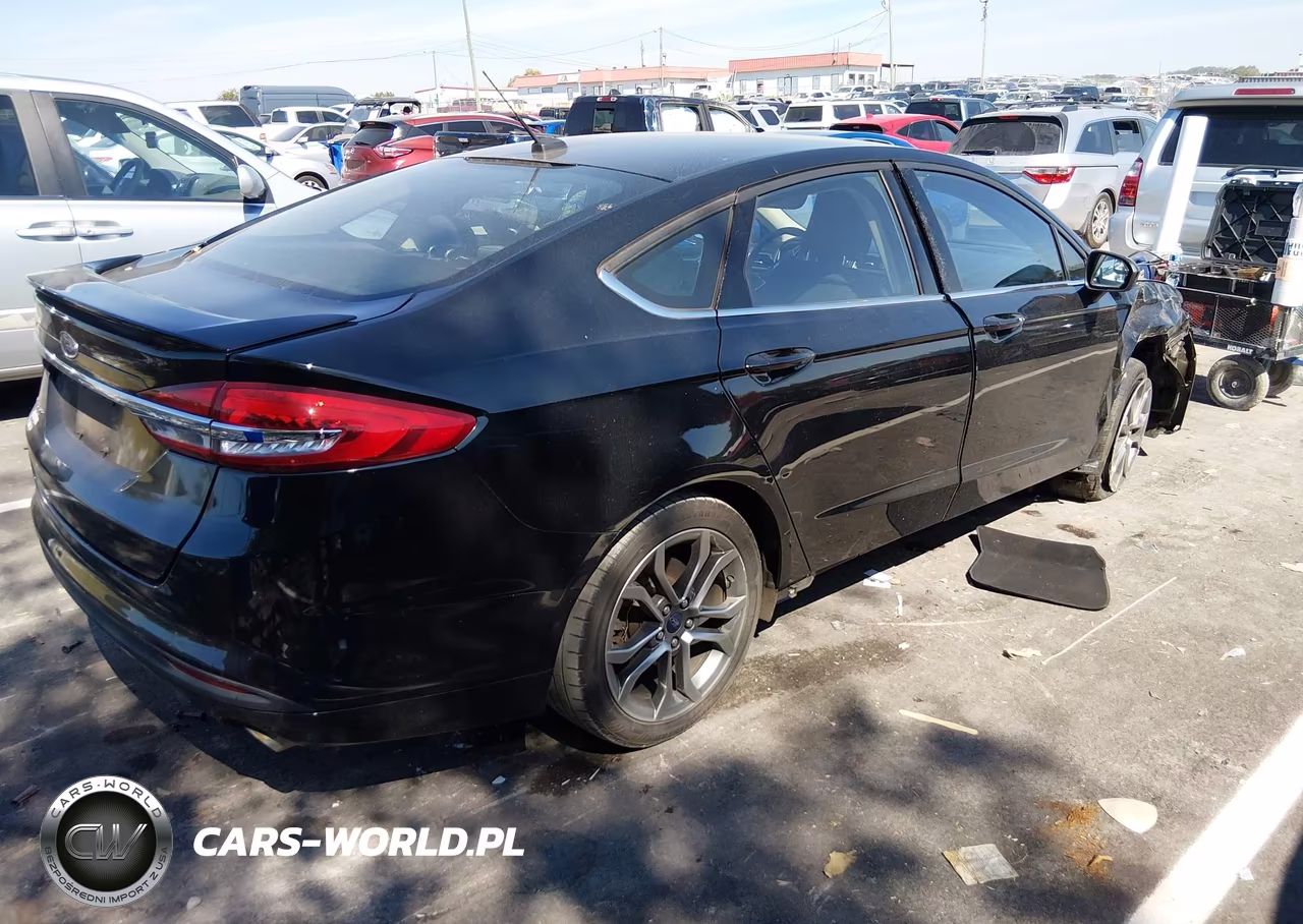 2017 Ford Fusion S VIN:3FA6P0G76HR103191 - 4