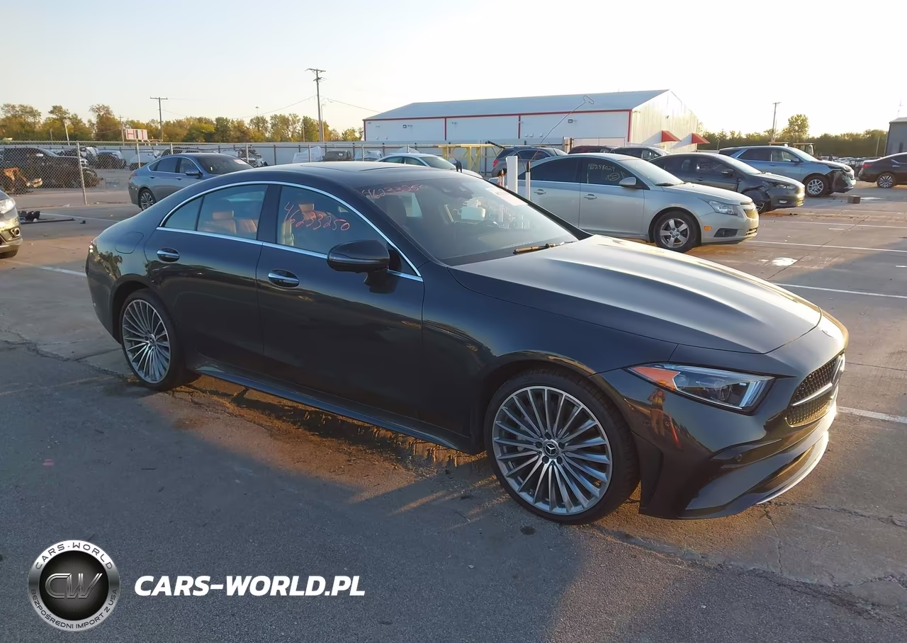 2022 Mercedes-Benz Cls 450 Coupe 4Matic