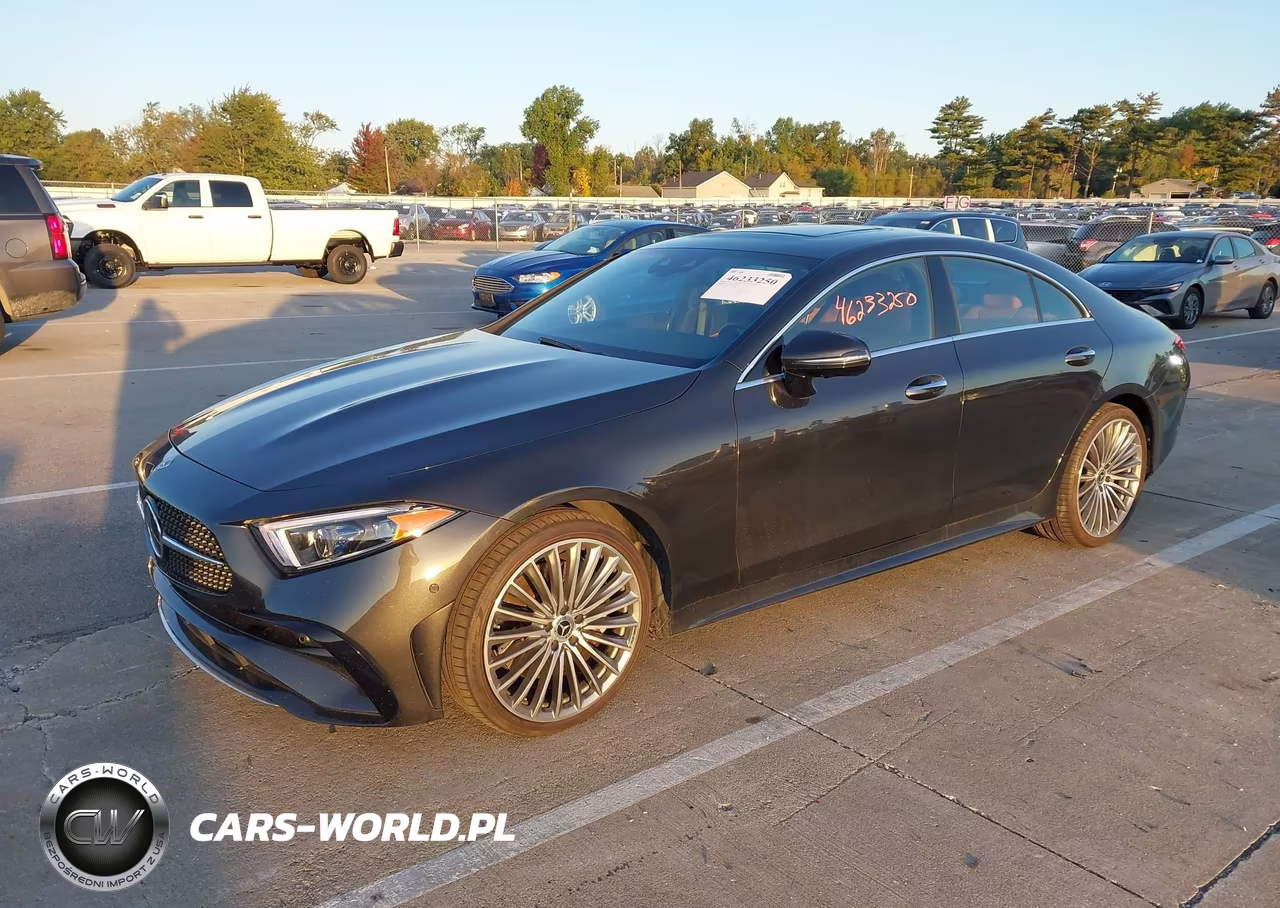 2022 Mercedes-Benz Cls 450 Coupe 4Matic VIN:W1K2J5KB4NA095350 - 2