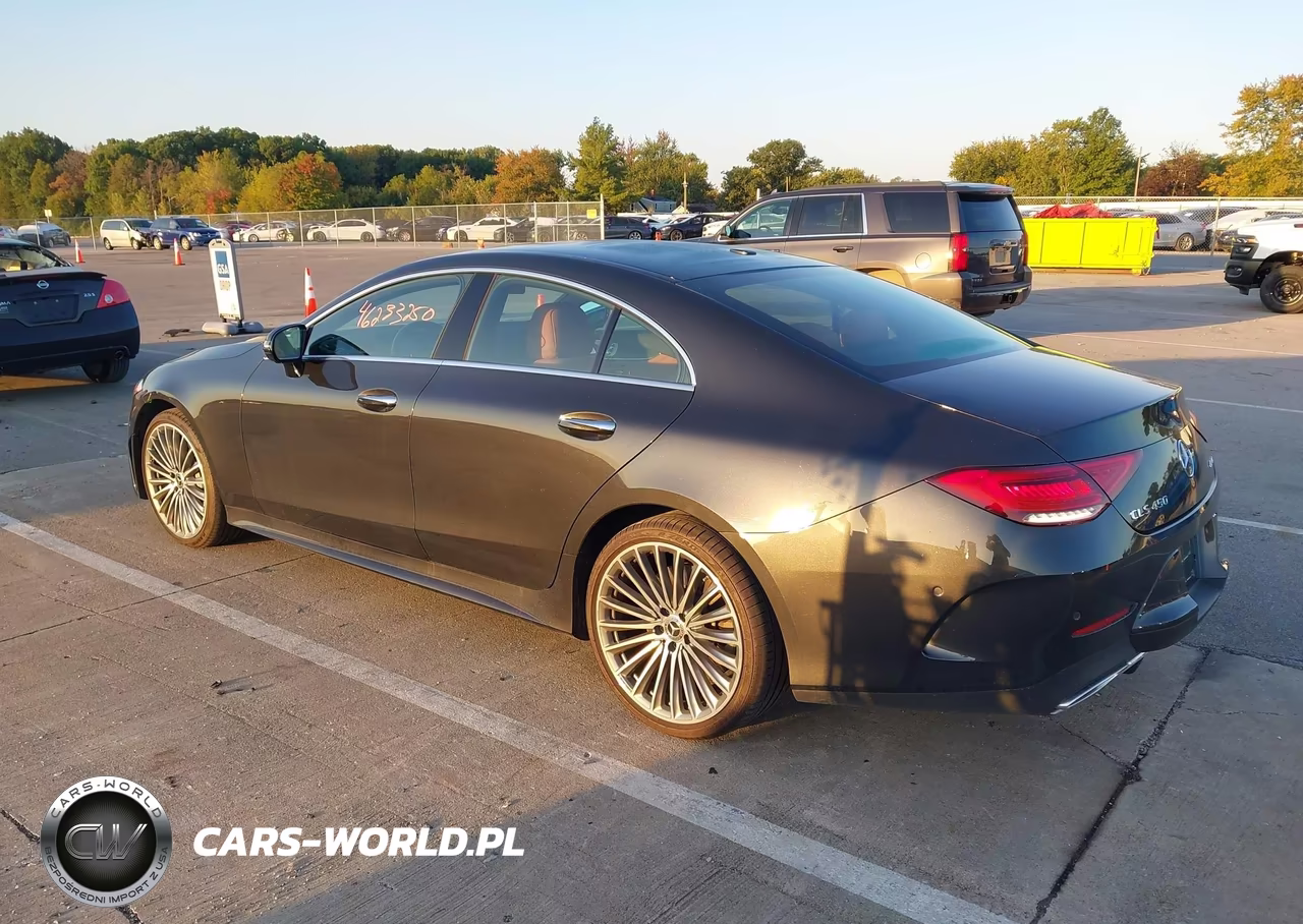 2022 Mercedes-Benz Cls 450 Coupe 4Matic VIN:W1K2J5KB4NA095350 - 3