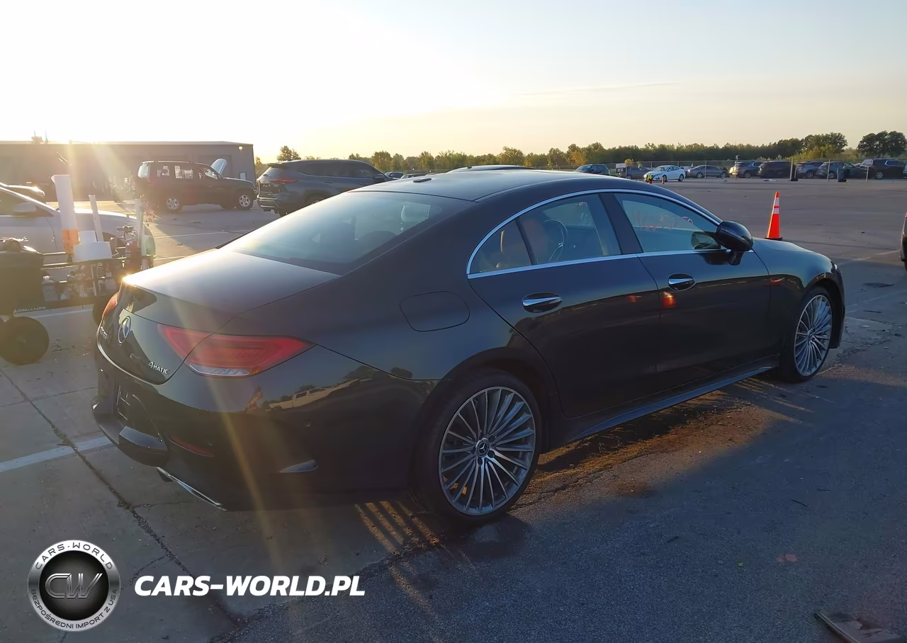 2022 Mercedes-Benz Cls 450 Coupe 4Matic VIN:W1K2J5KB4NA095350 - 4