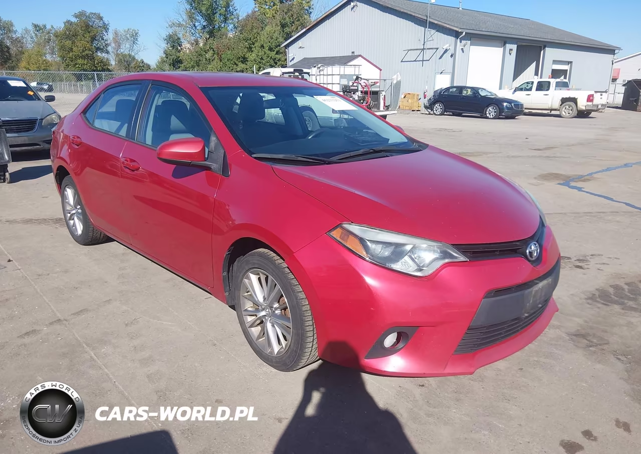 2014 Toyota Corolla Le Plus – zdjęcie 1 z 16