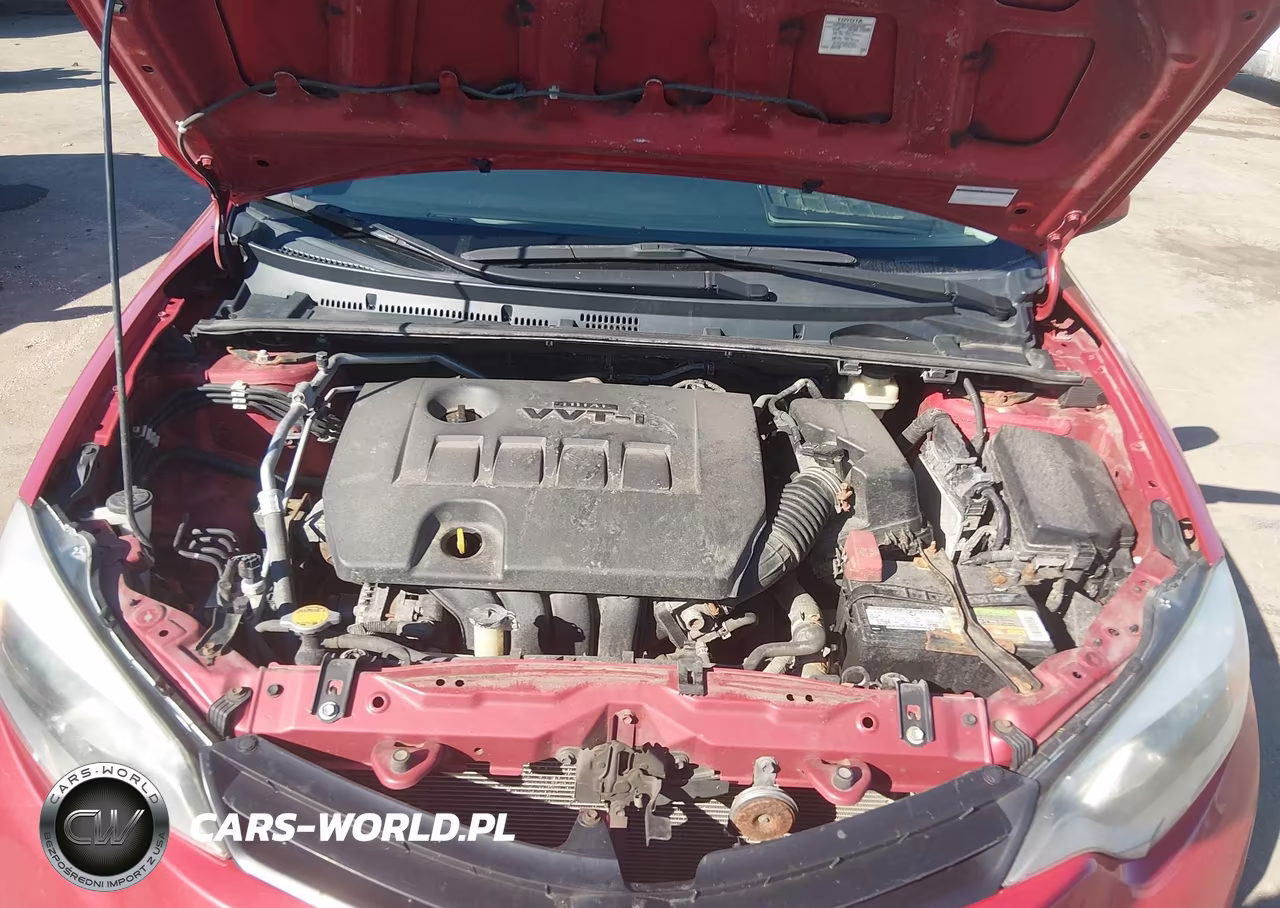 2014 Toyota Corolla Le Plus VIN:5YFBURHE1EP174254 - 10