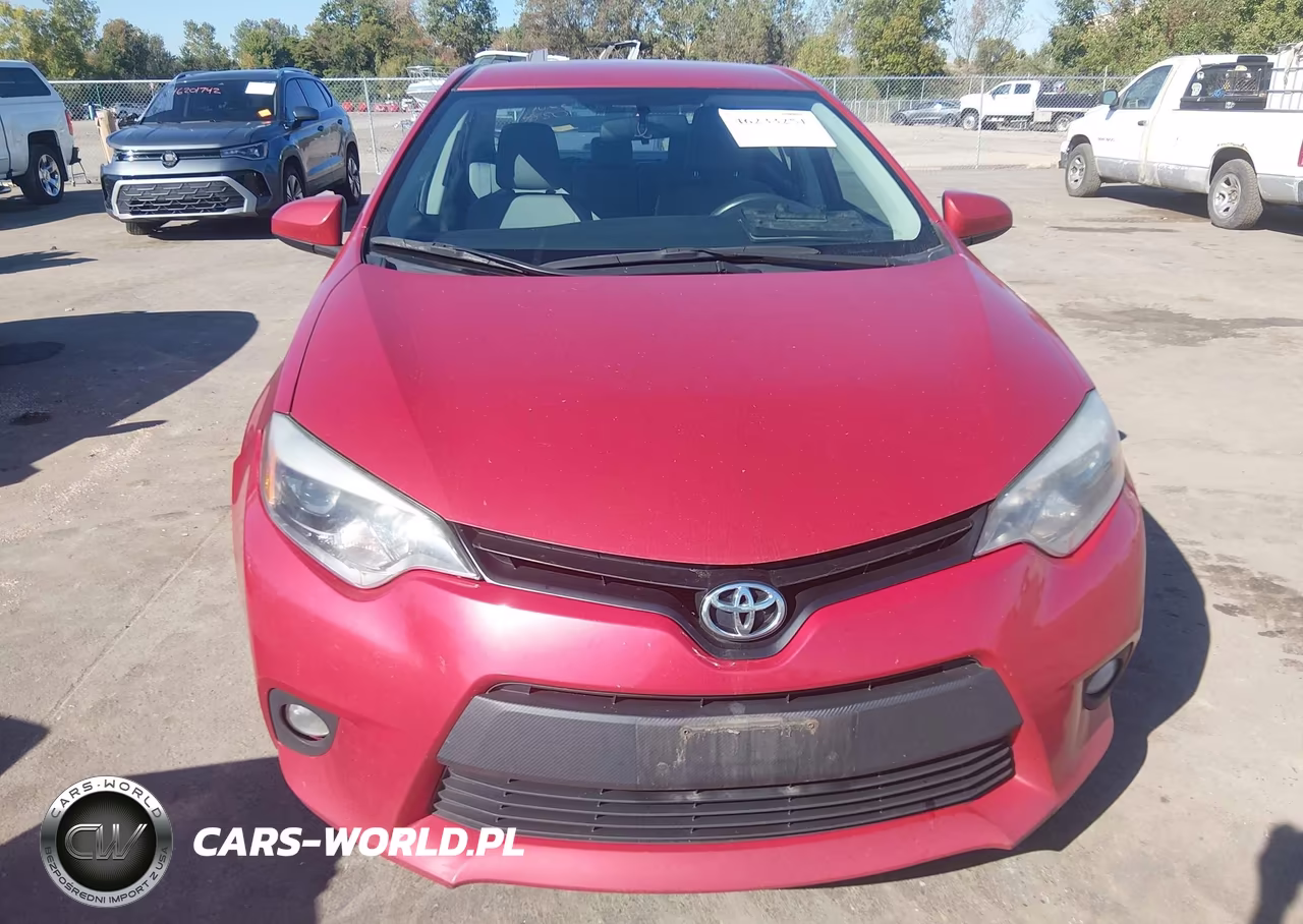 2014 Toyota Corolla Le Plus VIN:5YFBURHE1EP174254 - 12