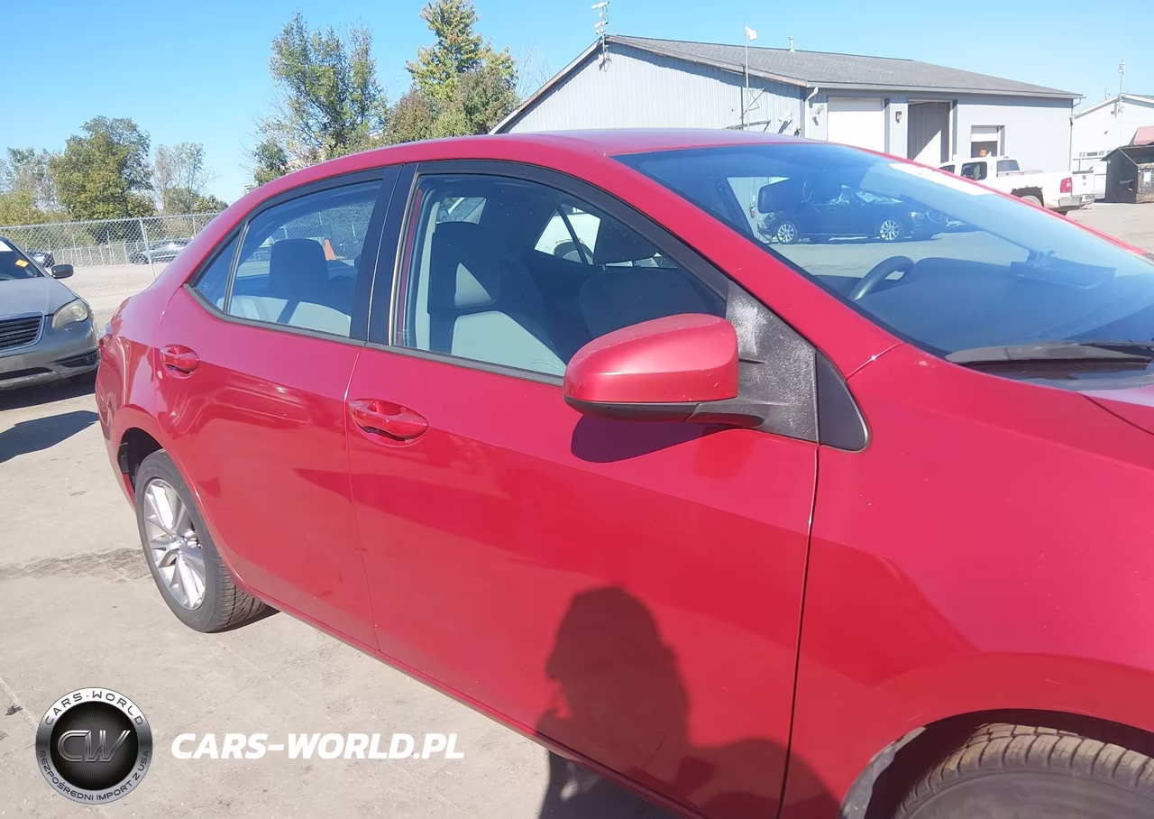 2014 Toyota Corolla Le Plus VIN:5YFBURHE1EP174254 - 13