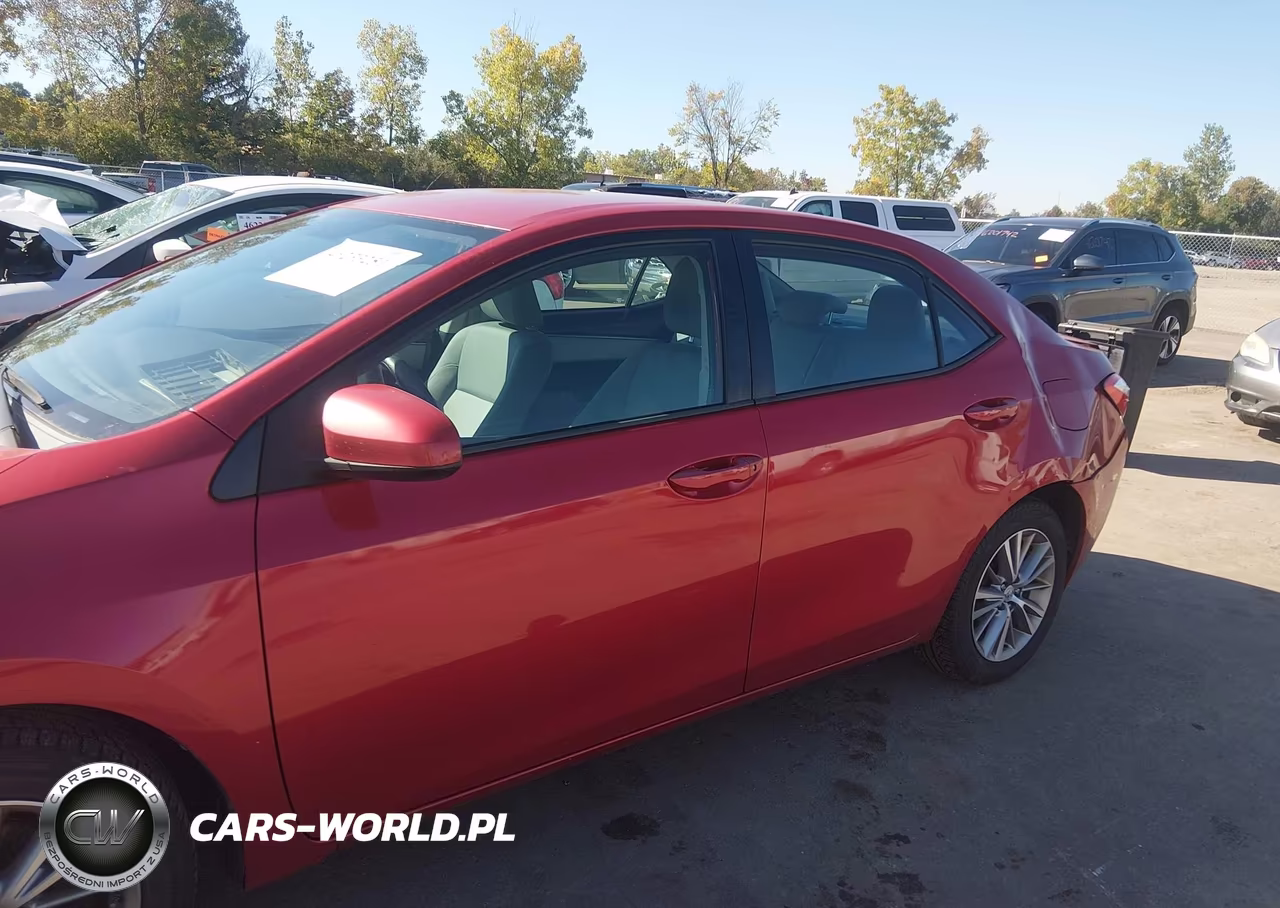2014 Toyota Corolla Le Plus VIN:5YFBURHE1EP174254 - 14