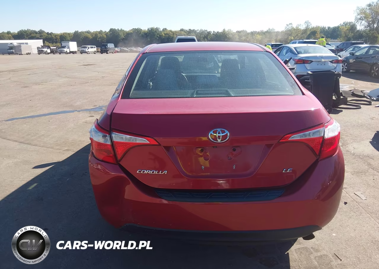 2014 Toyota Corolla Le Plus VIN:5YFBURHE1EP174254 - 16