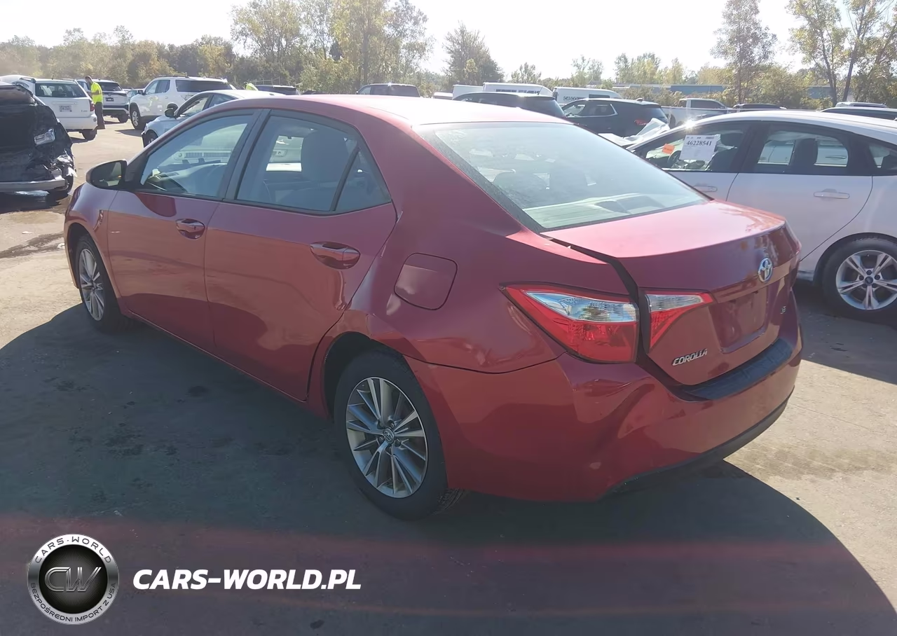 2014 Toyota Corolla Le Plus VIN:5YFBURHE1EP174254 - 3