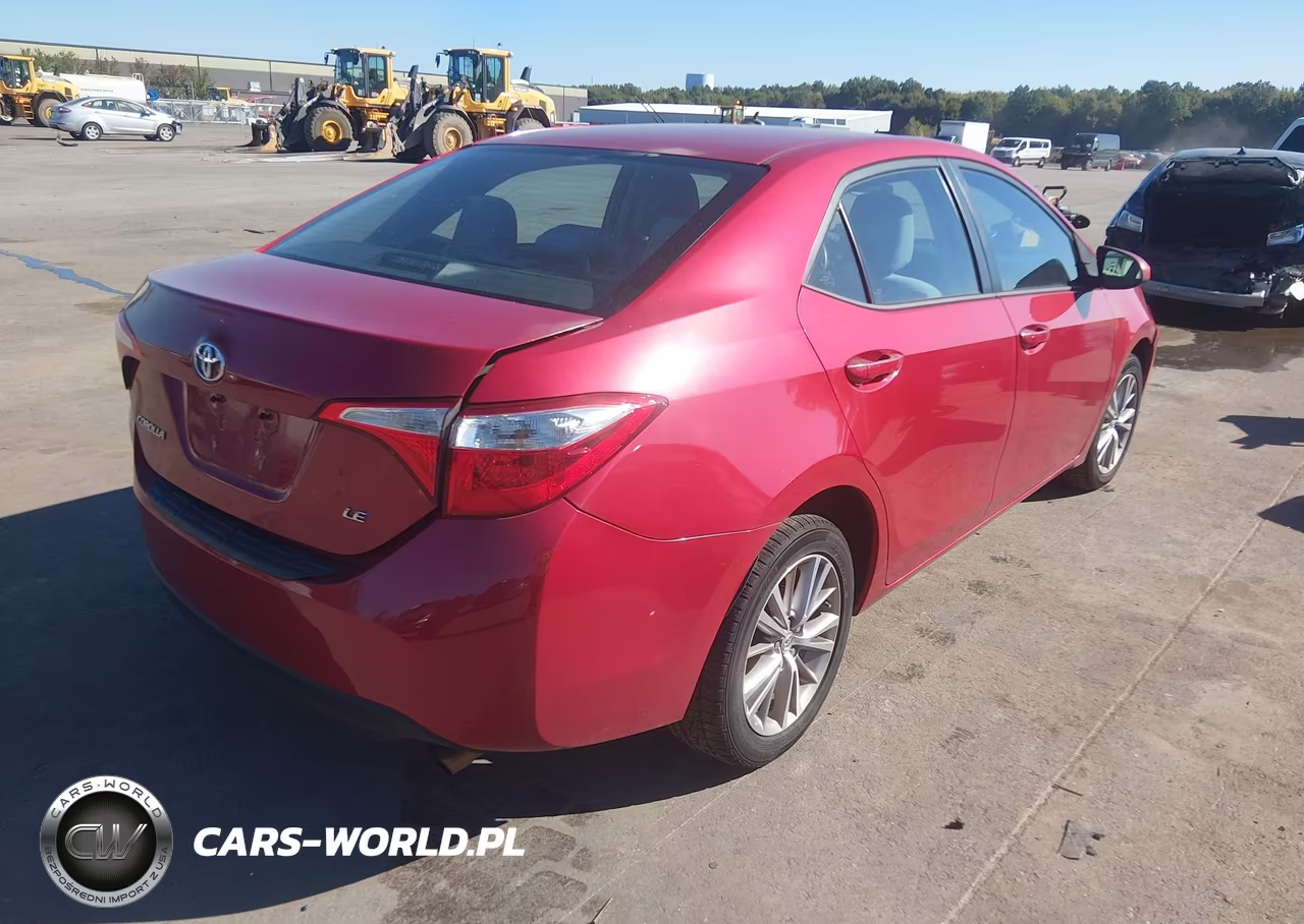 2014 Toyota Corolla Le Plus VIN:5YFBURHE1EP174254 - 4