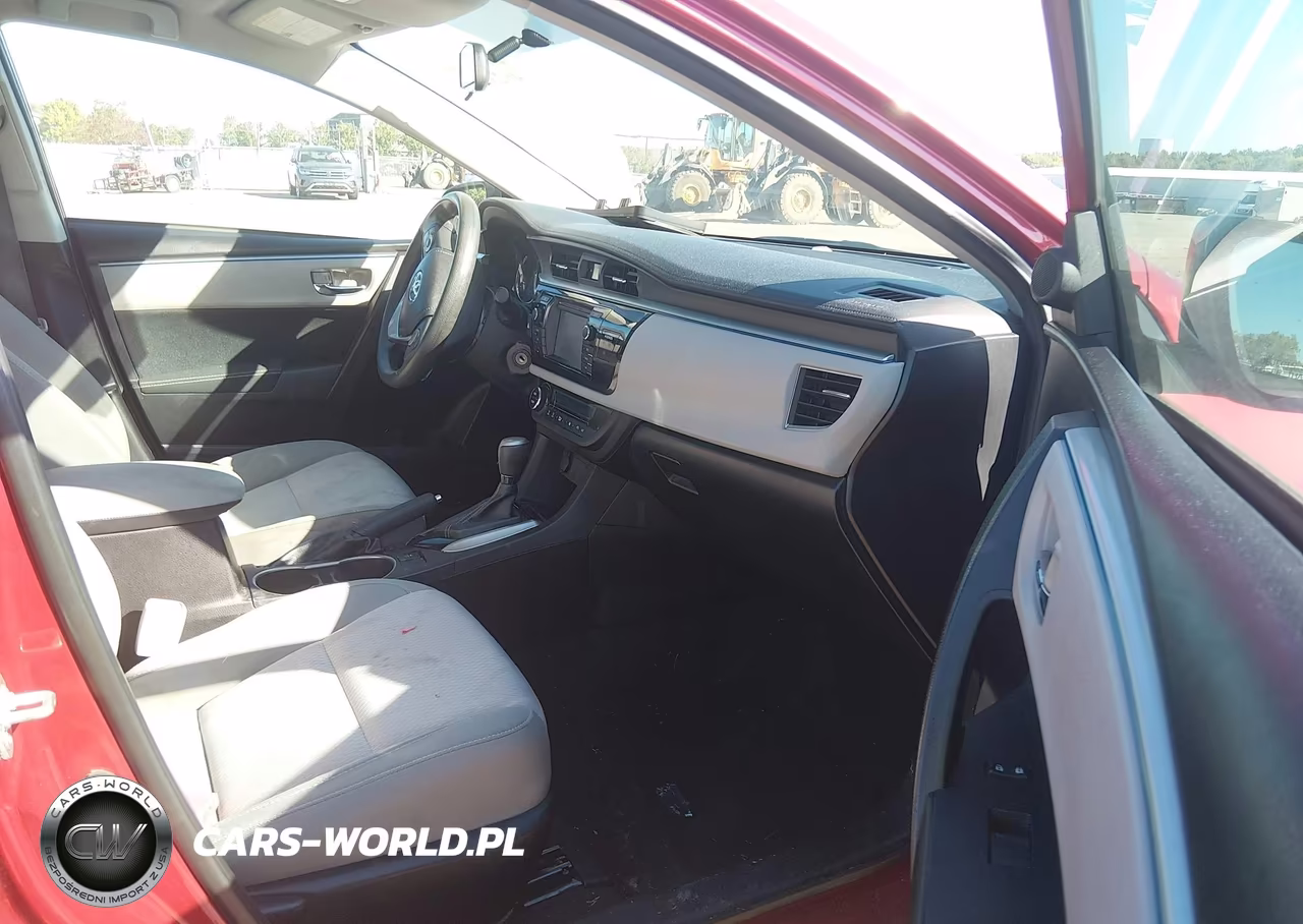 2014 Toyota Corolla Le Plus VIN:5YFBURHE1EP174254 - 5