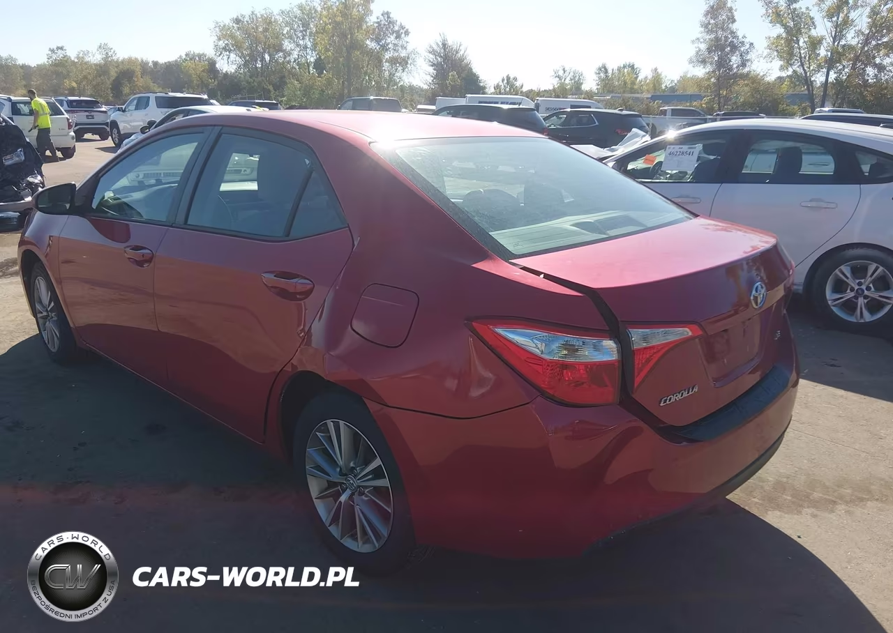 2014 Toyota Corolla Le Plus VIN:5YFBURHE1EP174254 - 6