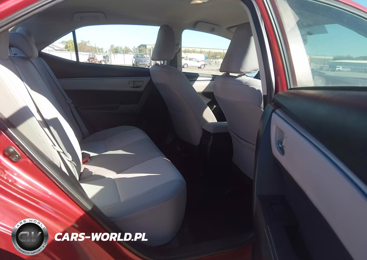 2014 Toyota Corolla Le Plus VIN:5YFBURHE1EP174254 - 8