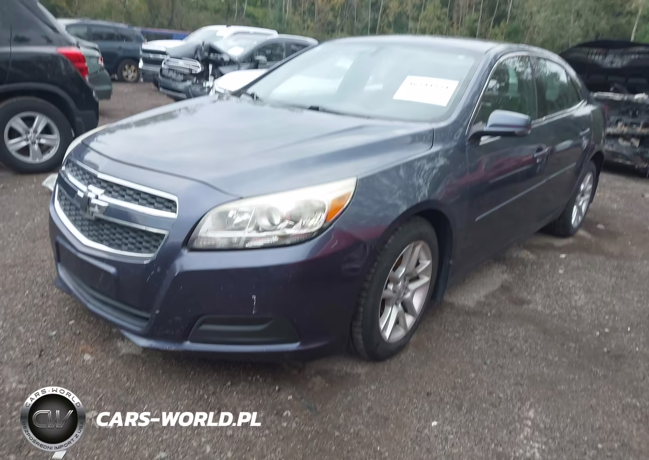 2013 Chevrolet Malibu 1Lt VIN:1G11C5SA4DF168881 - 2