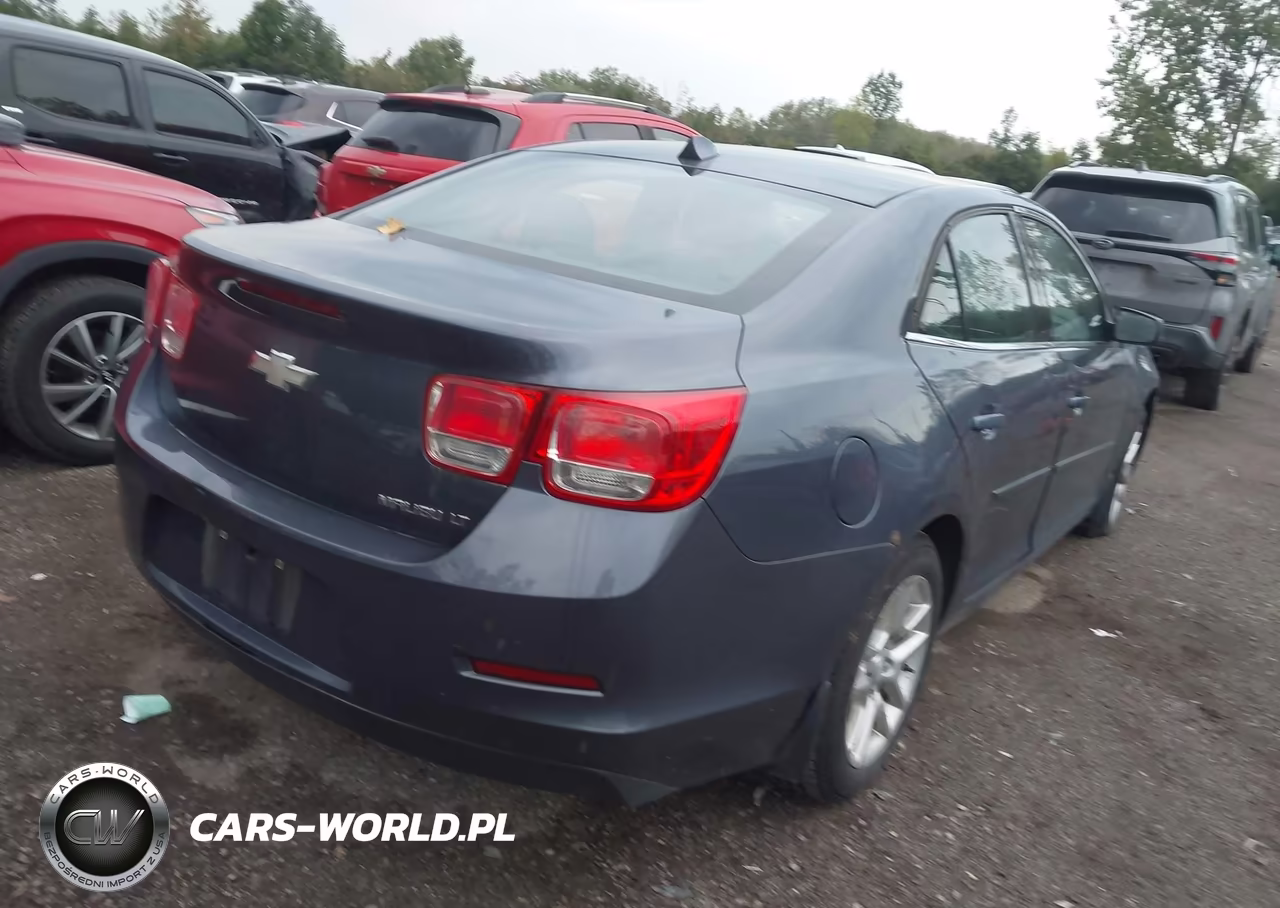 2013 Chevrolet Malibu 1Lt VIN:1G11C5SA4DF168881 - 4