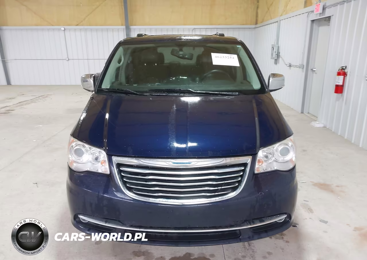 2016 Chrysler Town & Country Limited Platinum VIN:2C4RC1GG3GR151132 - 12