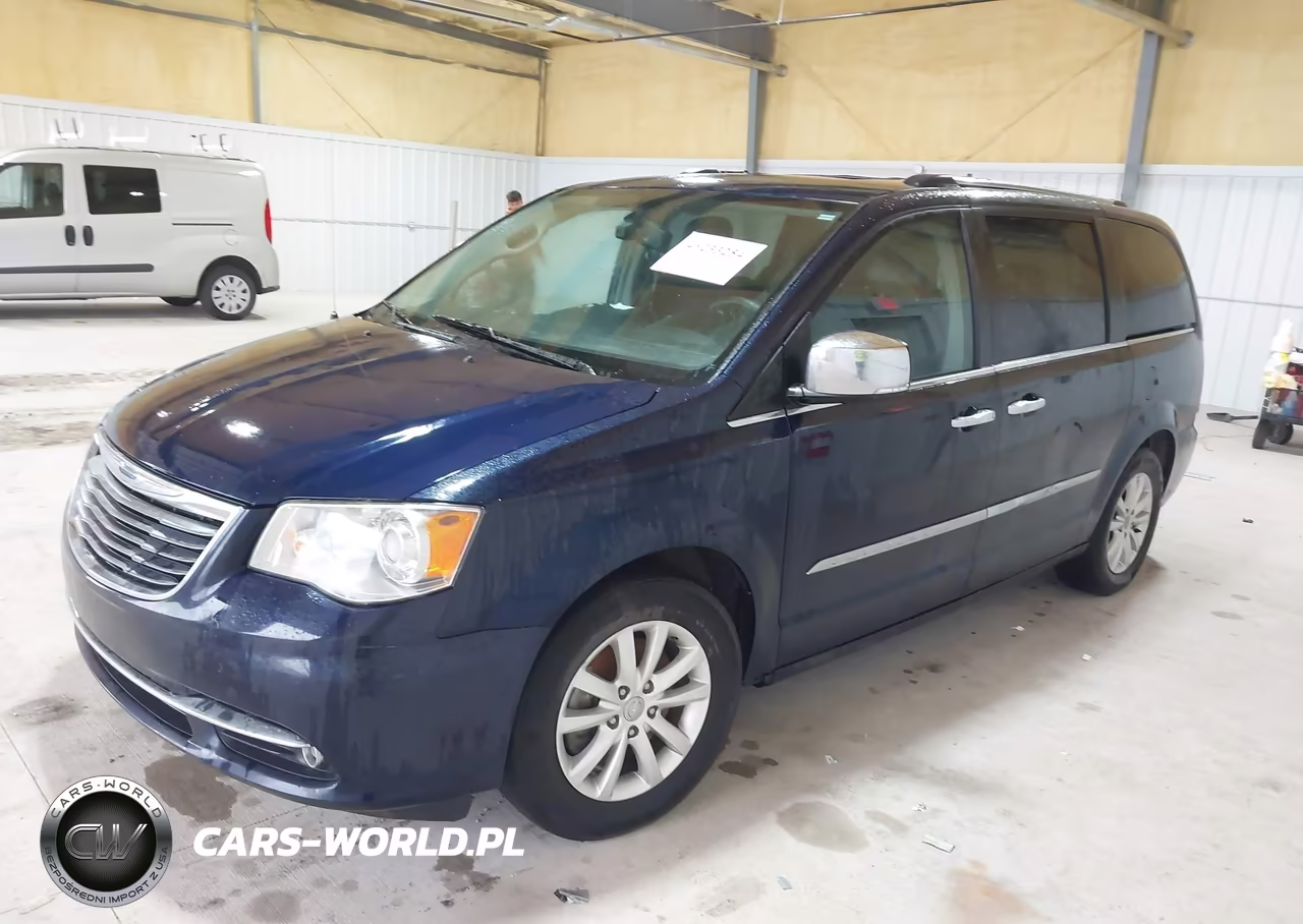 2016 Chrysler Town & Country Limited Platinum VIN:2C4RC1GG3GR151132 - 2