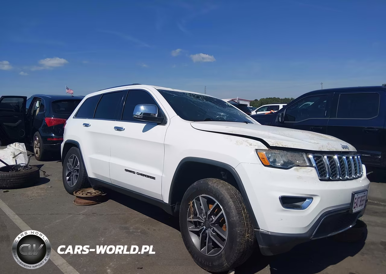 2019 Jeep Grand Cherokee Limited 4X4
