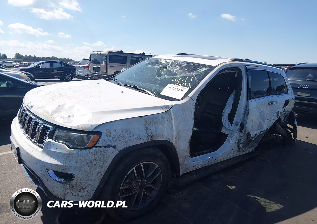 2019 Jeep Grand Cherokee Limited 4X4 VIN:1C4RJFBG7KC537838 - 2
