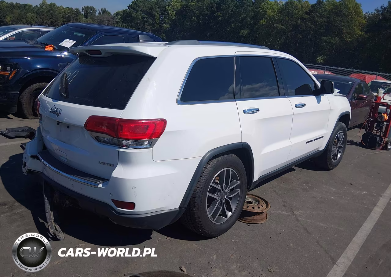2019 Jeep Grand Cherokee Limited 4X4 VIN:1C4RJFBG7KC537838 - 4