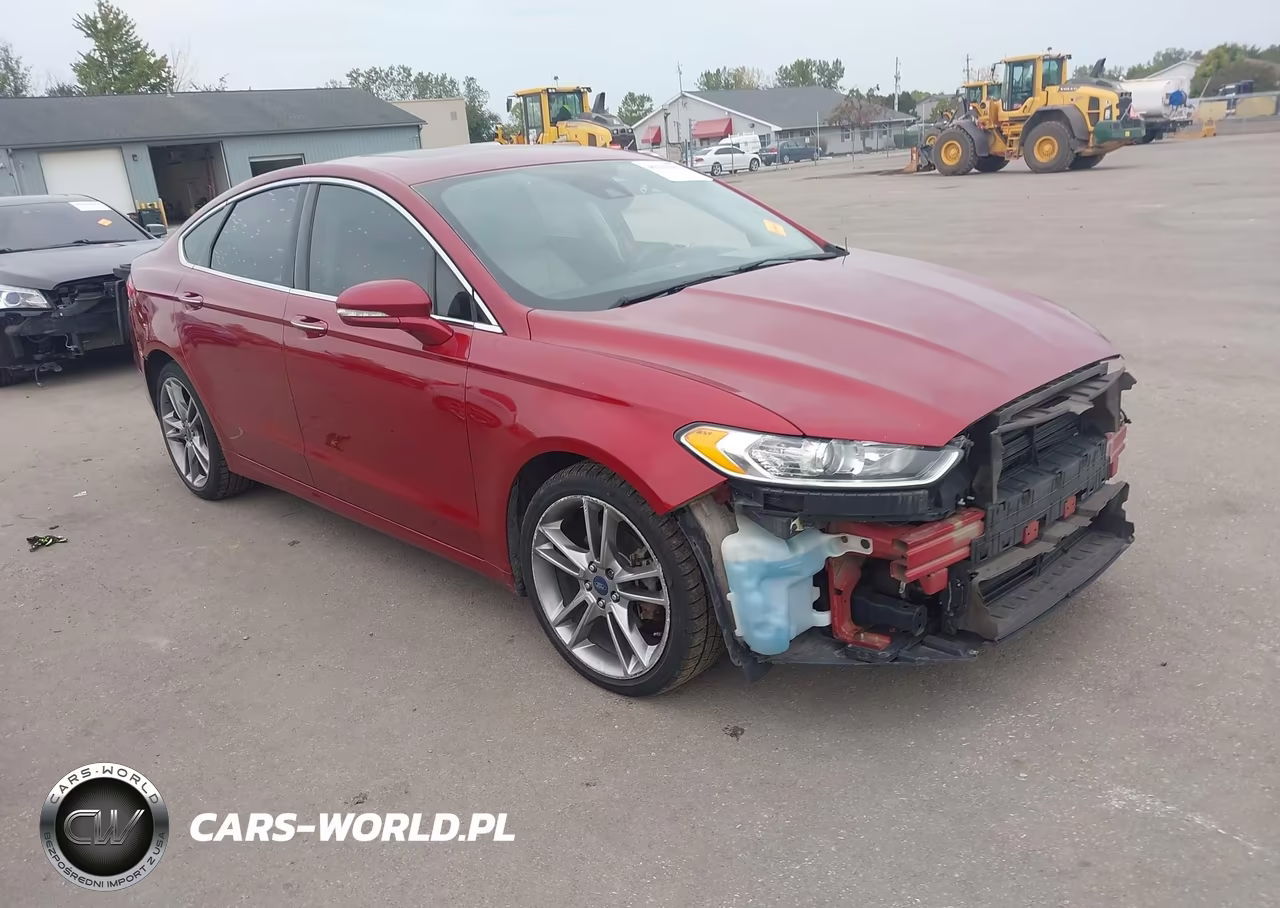 2015 Ford Fusion Titanium