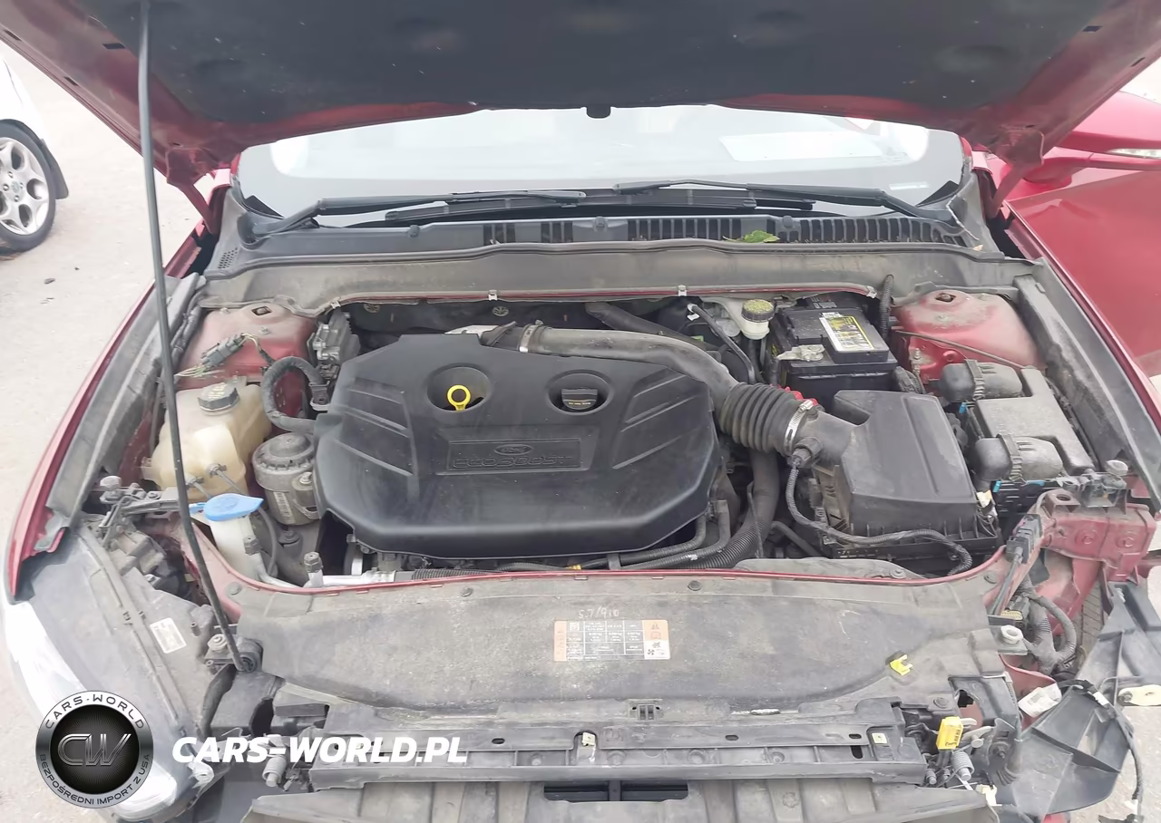 2015 Ford Fusion Titanium VIN:3FA6P0D95FR290846 - 10