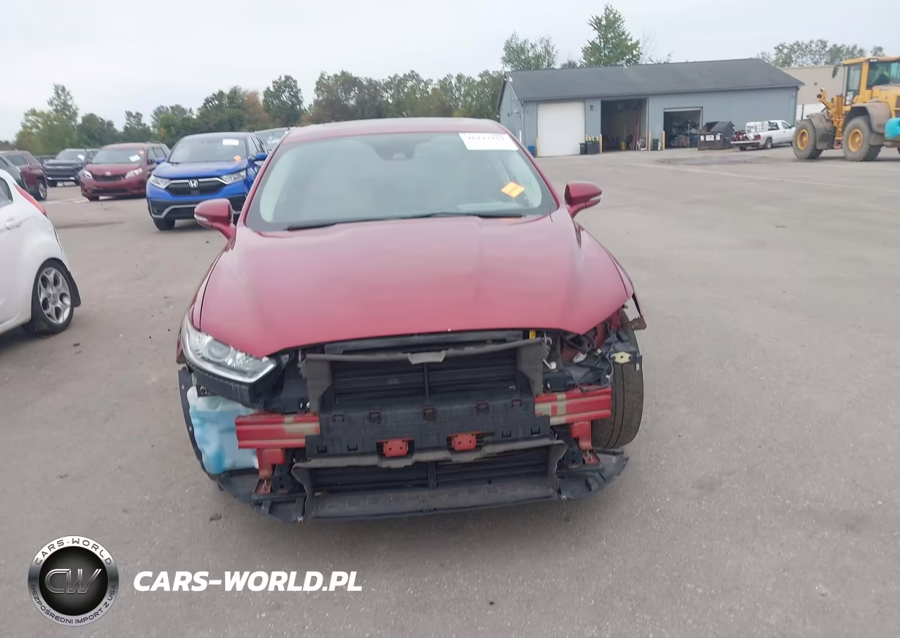 2015 Ford Fusion Titanium VIN:3FA6P0D95FR290846 - 13