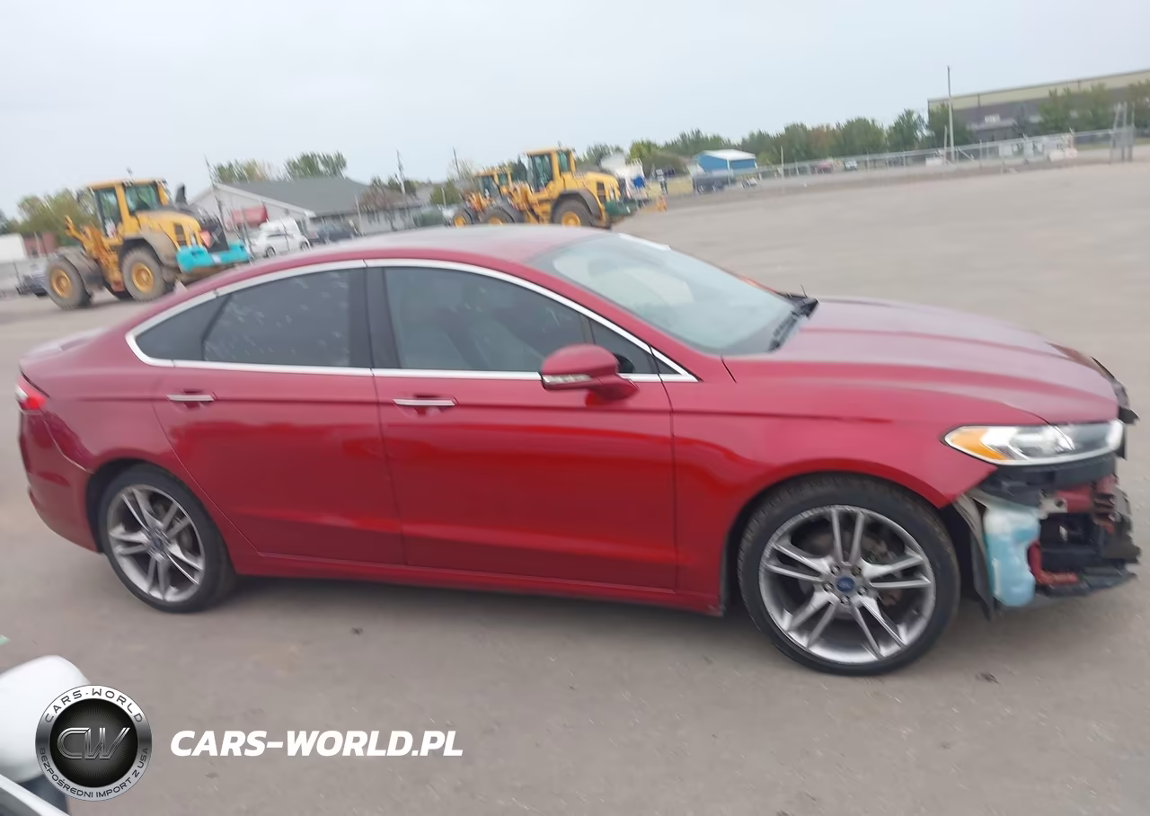 2015 Ford Fusion Titanium VIN:3FA6P0D95FR290846 - 14