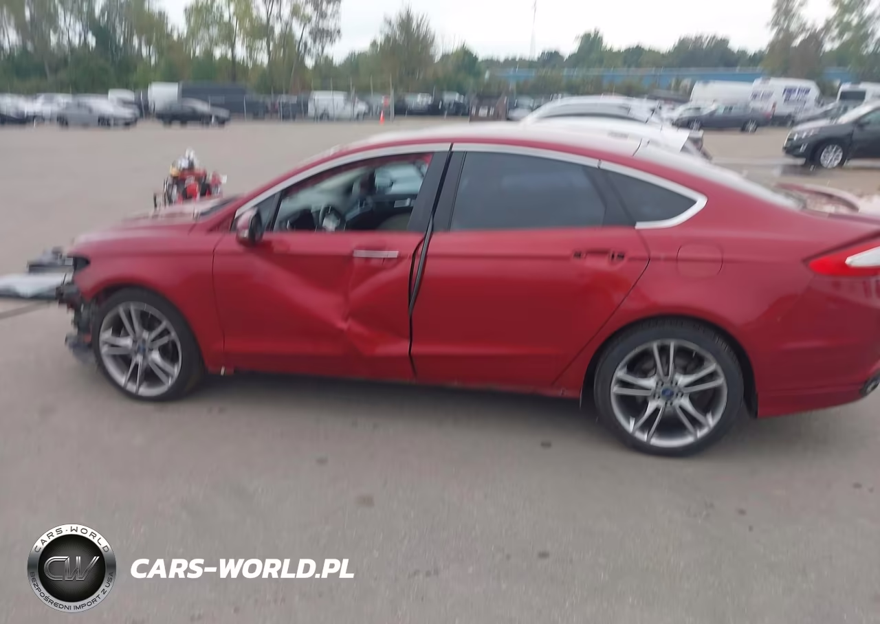 2015 Ford Fusion Titanium VIN:3FA6P0D95FR290846 - 15