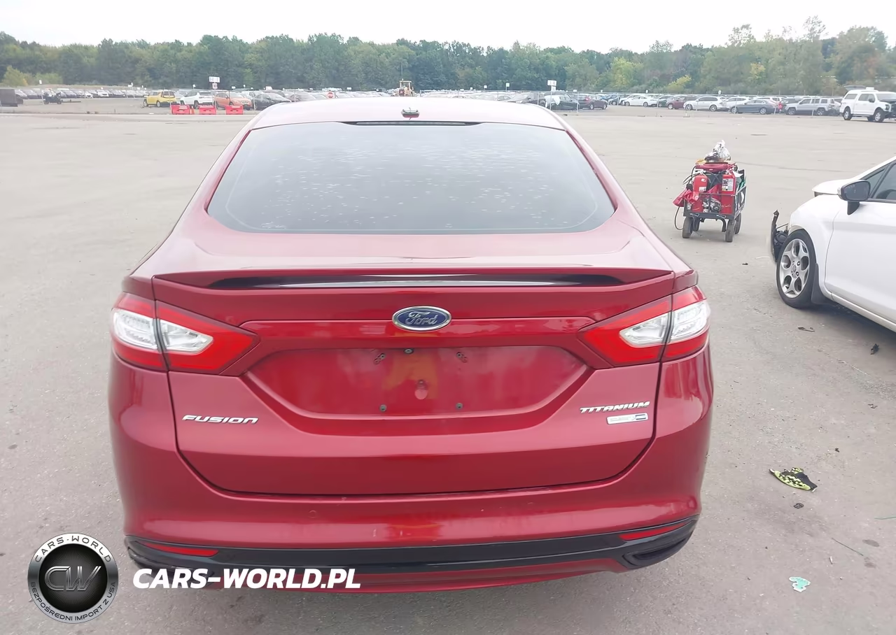 2015 Ford Fusion Titanium VIN:3FA6P0D95FR290846 - 17