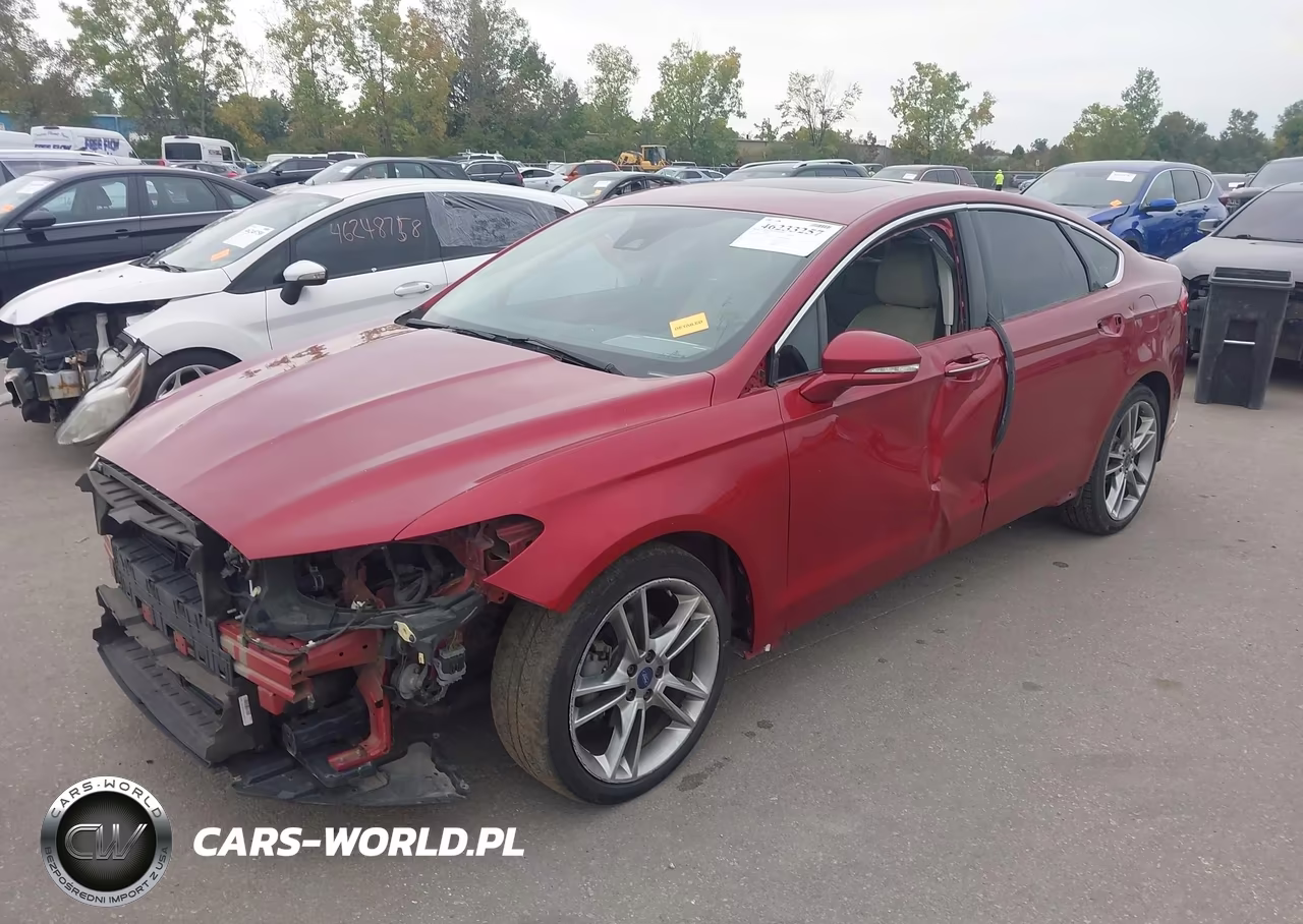 2015 Ford Fusion Titanium VIN:3FA6P0D95FR290846 - 18