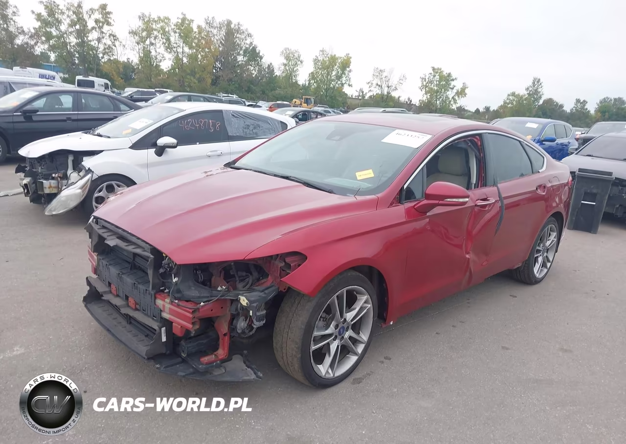2015 Ford Fusion Titanium VIN:3FA6P0D95FR290846 - 2