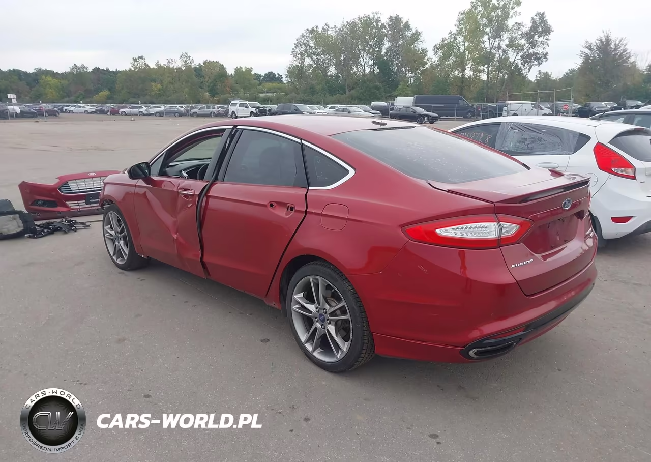 2015 Ford Fusion Titanium VIN:3FA6P0D95FR290846 - 3