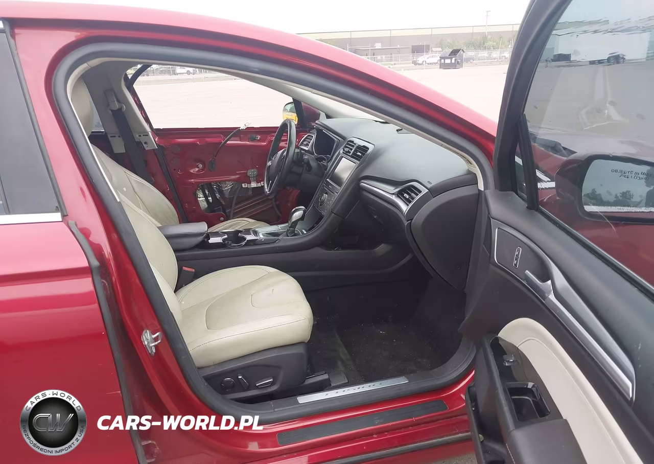 2015 Ford Fusion Titanium VIN:3FA6P0D95FR290846 - 5