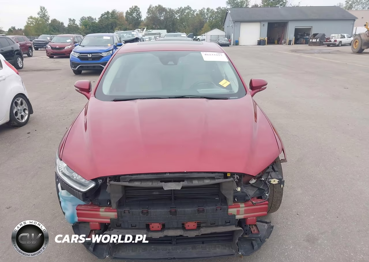 2015 Ford Fusion Titanium VIN:3FA6P0D95FR290846 - 6