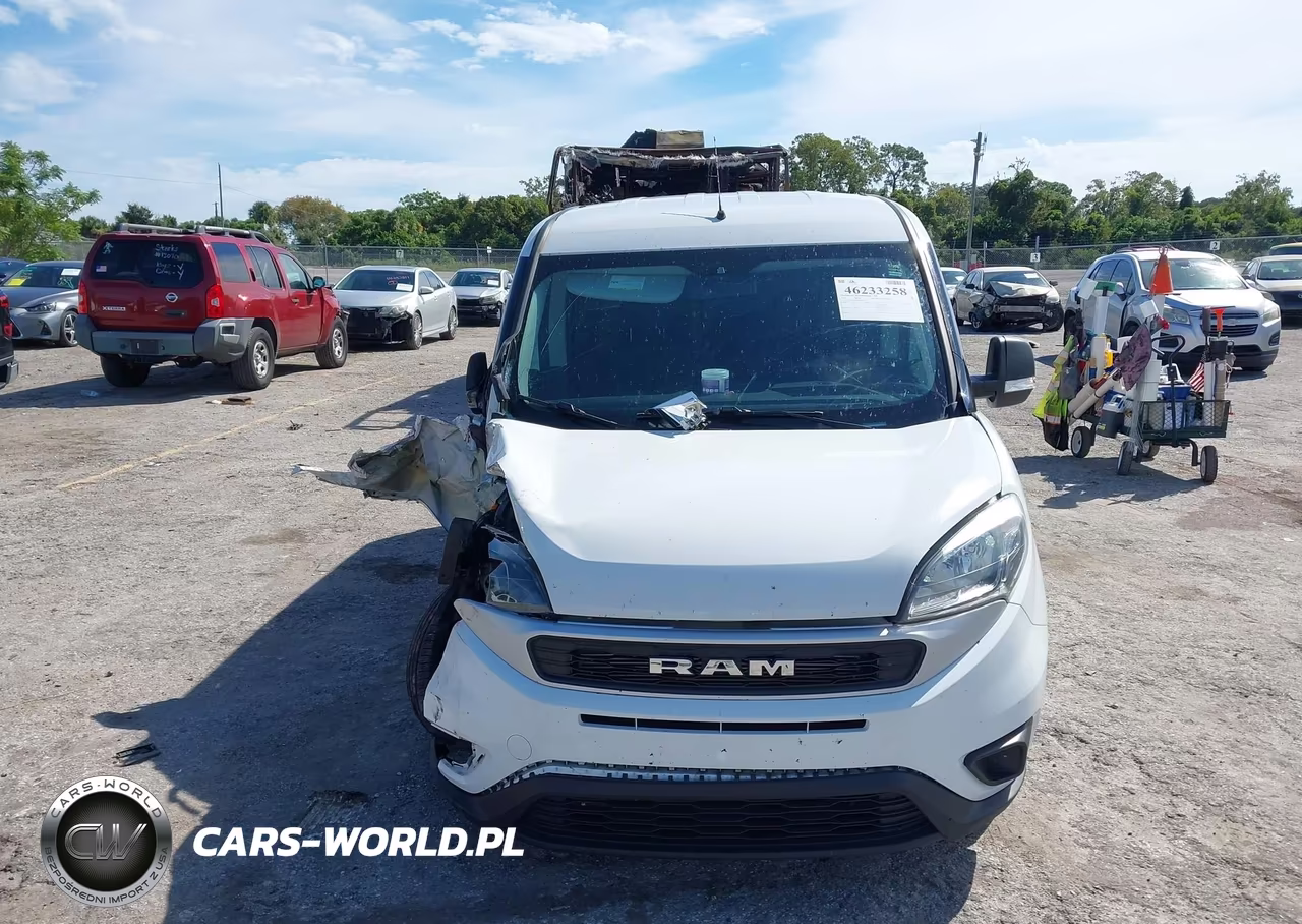 2022 Ram Promaster City Cargo Van VIN:ZFBHRFAB9N6Y44640 - 12