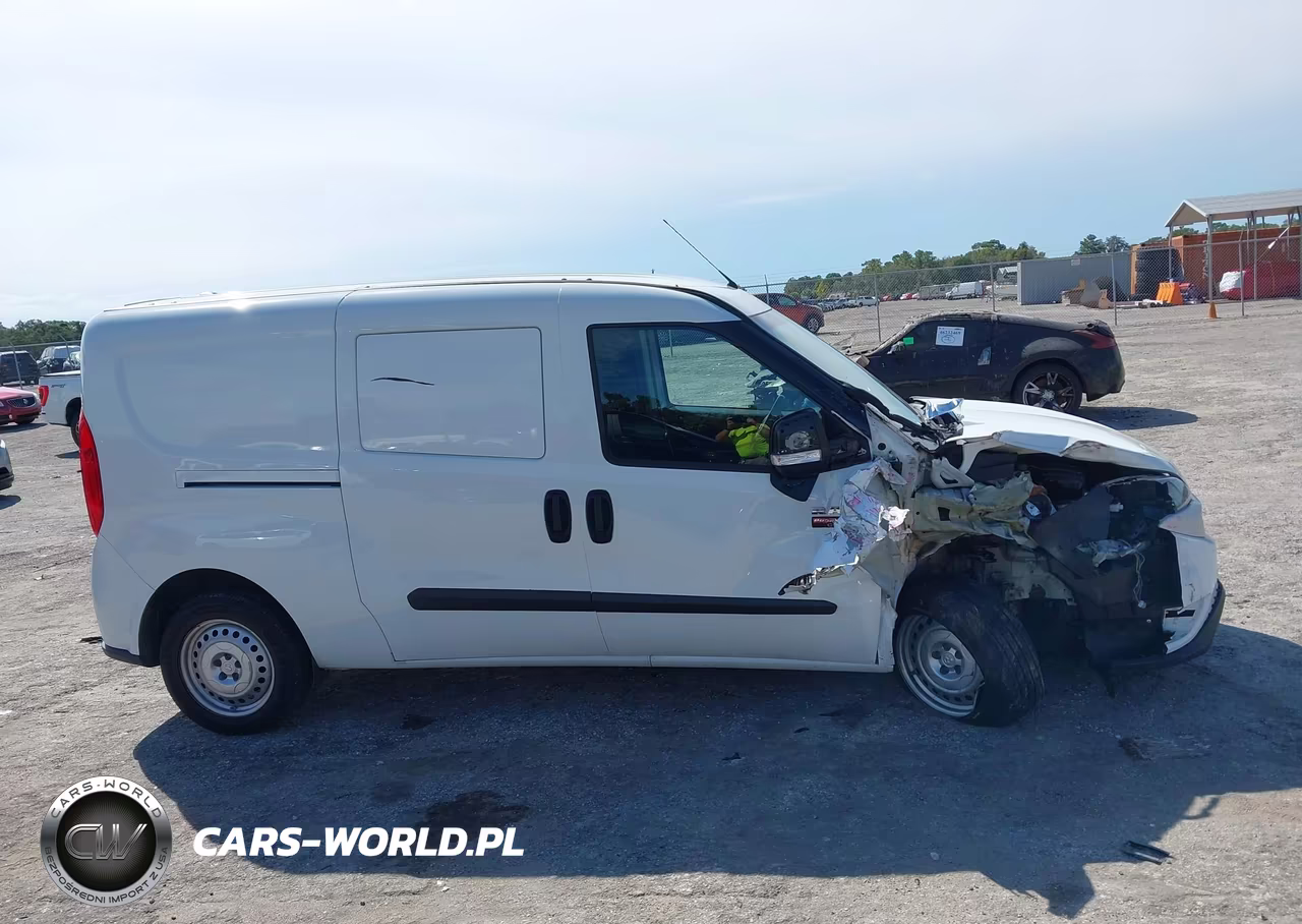 2022 Ram Promaster City Cargo Van VIN:ZFBHRFAB9N6Y44640 - 13